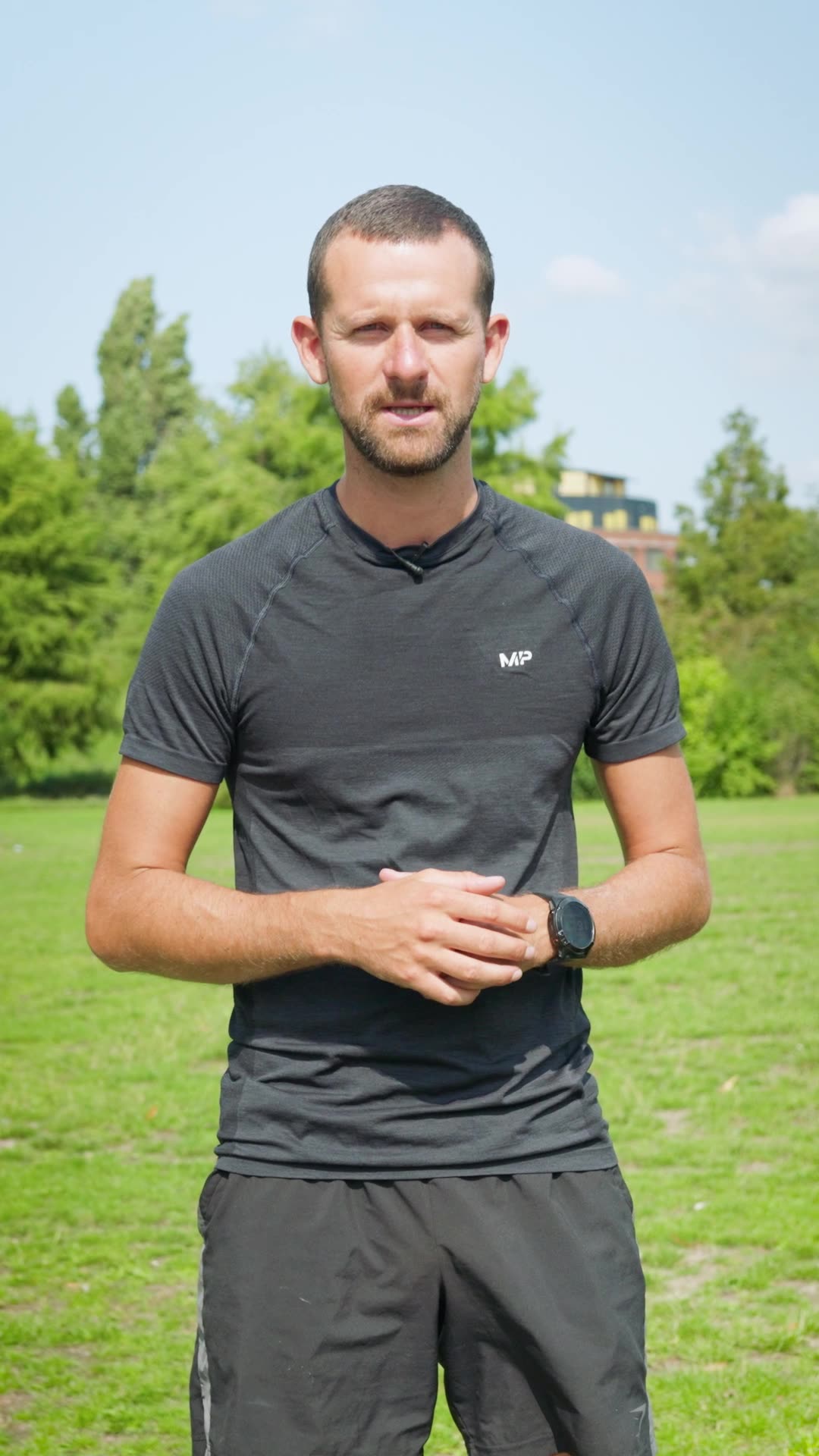 Screenshot van een Reel/Tiktok